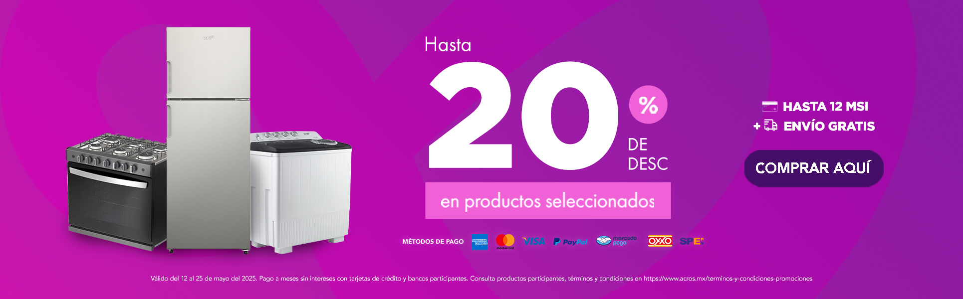Ofertas del mes