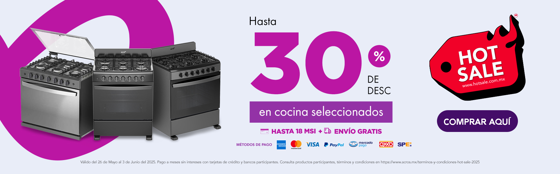 Ofertas en cocina