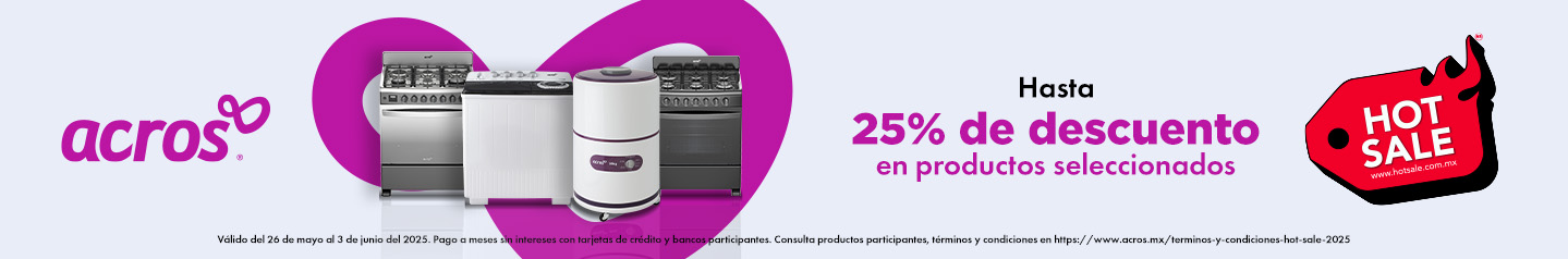 Ofertas Hot Sale Acros