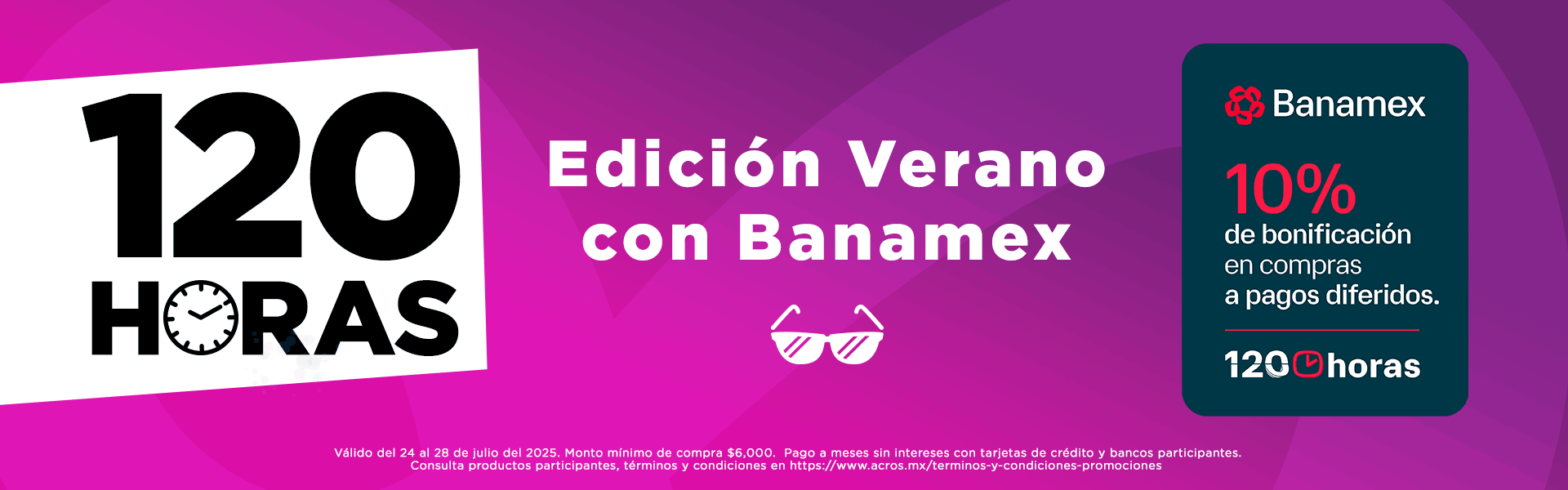 Verano con Banamex