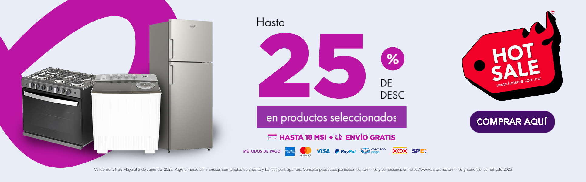 Ofertas del mes