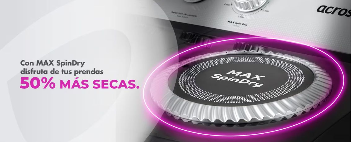 tecnología max spindry