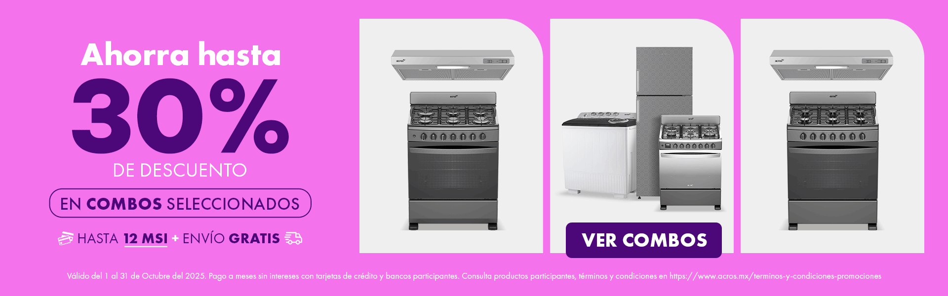 Ofertas Combos