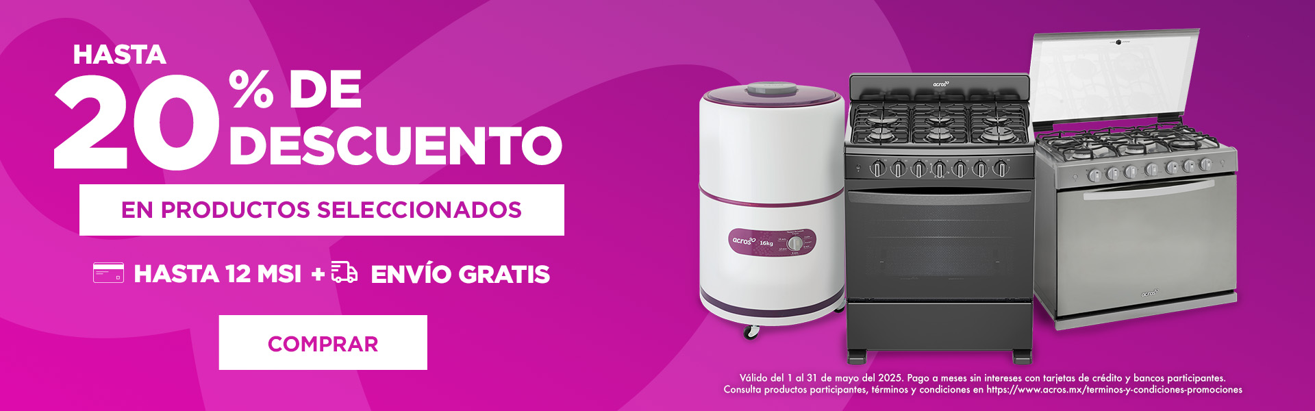 Ofertas del mes