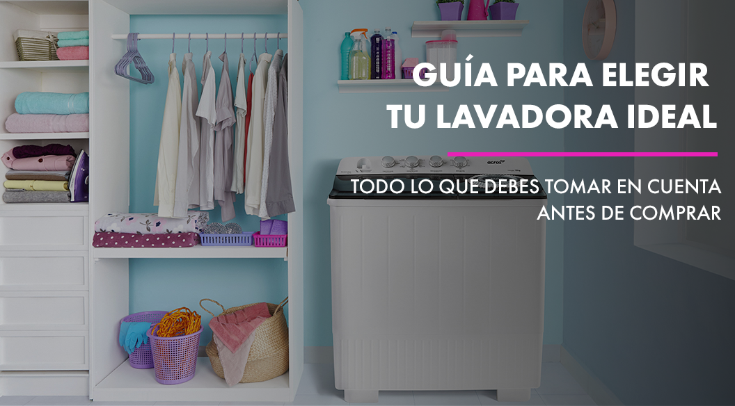 Guía completa para elegir tu lavadora ideal en el Buen Fin 2025